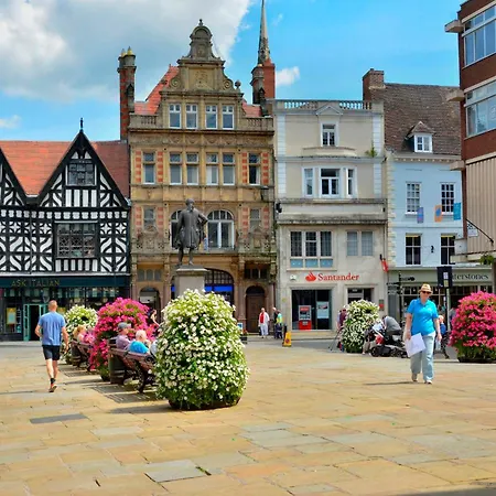 The Square Central Shrewsbury Exterior photo