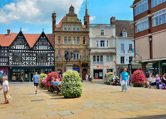 The Square Central Shrewsbury