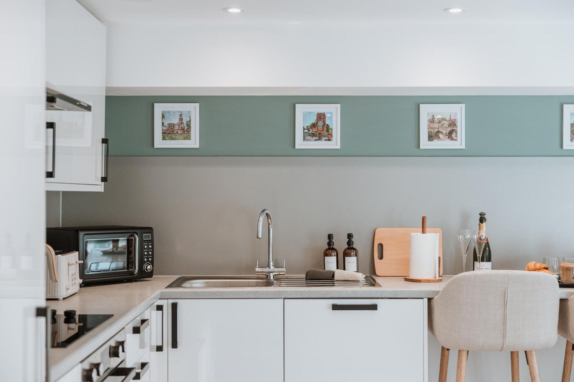 The Square Apartment Shrewsbury