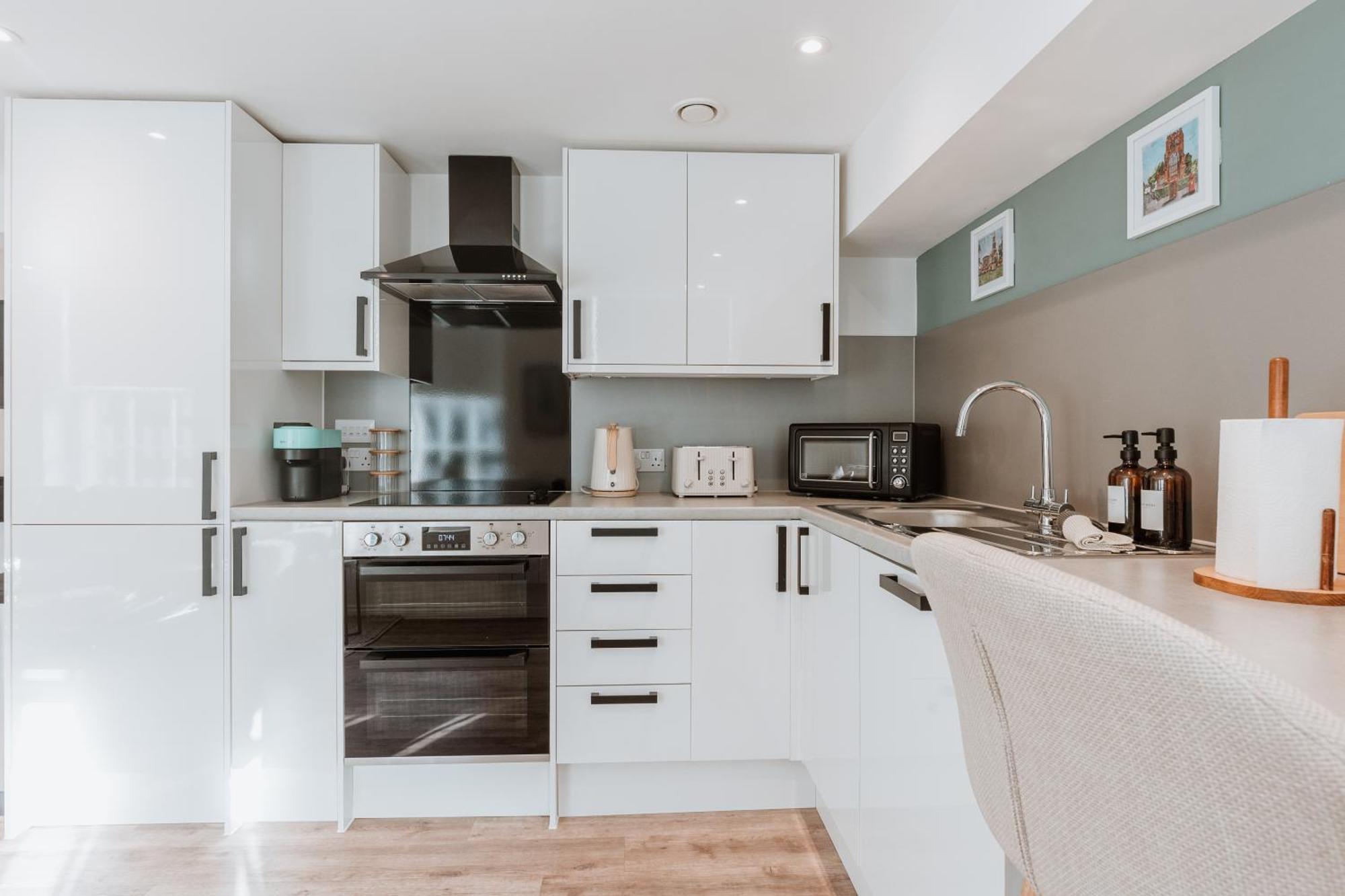 The Square Apartment Shrewsbury